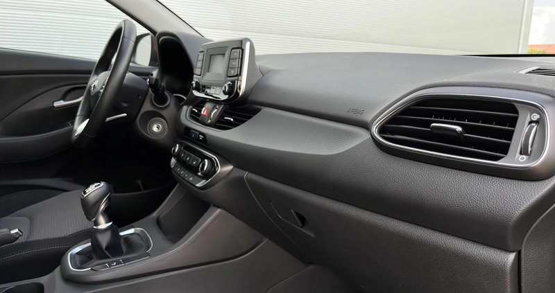 Hyundai I30 cena 71900 przebieg: 15045, rok produkcji 2022 z Miastko małe 352